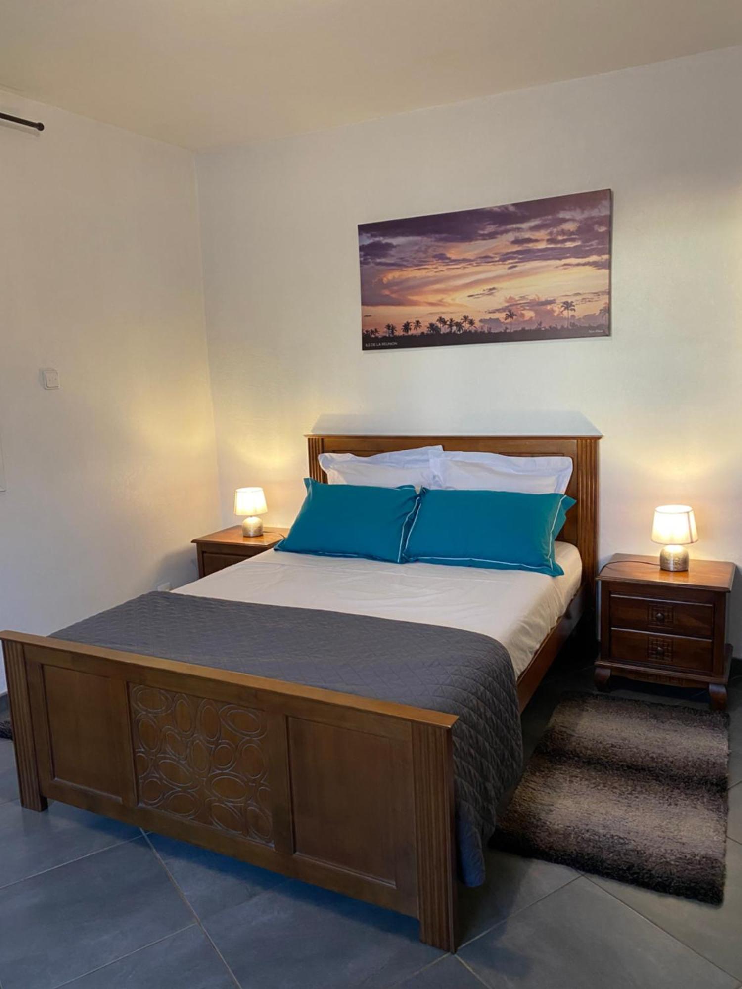 Ferme L'Eau De Coco Bed & Breakfast Saint-Paul Luaran gambar